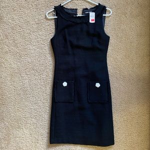 NWT Brand new Karl Lagerfeld black dress